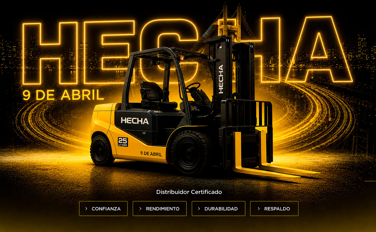 Hecha – Distribuidor Certificado 9 de Abril