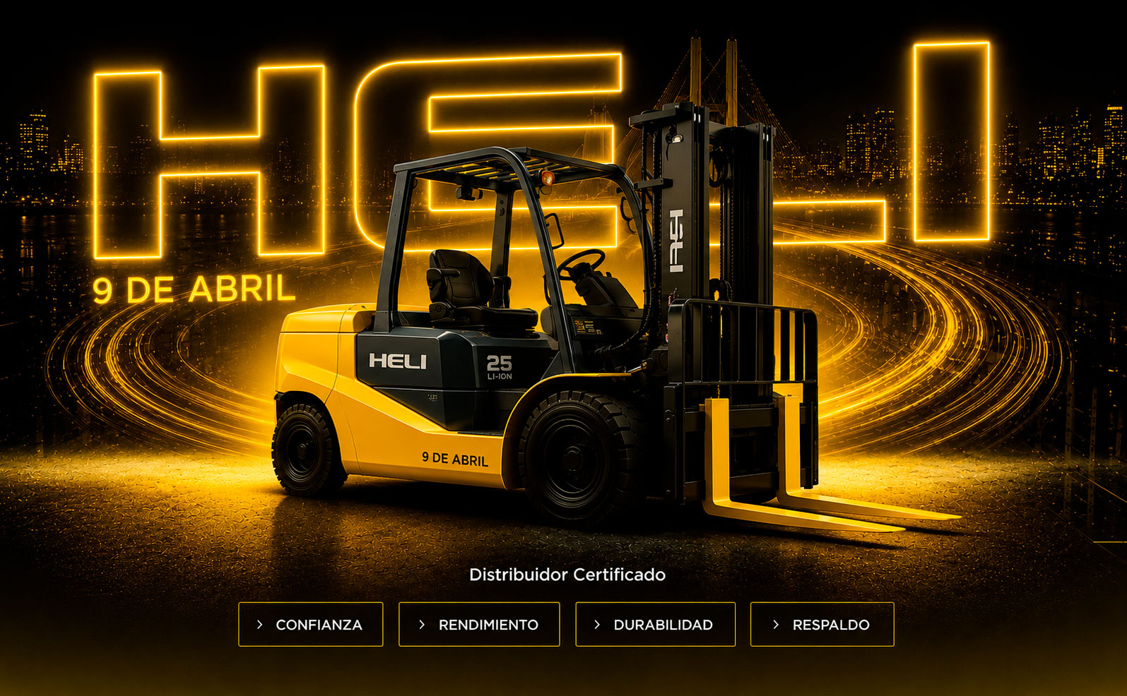 Heli – Distribuidor Certificado 9 de Abril
