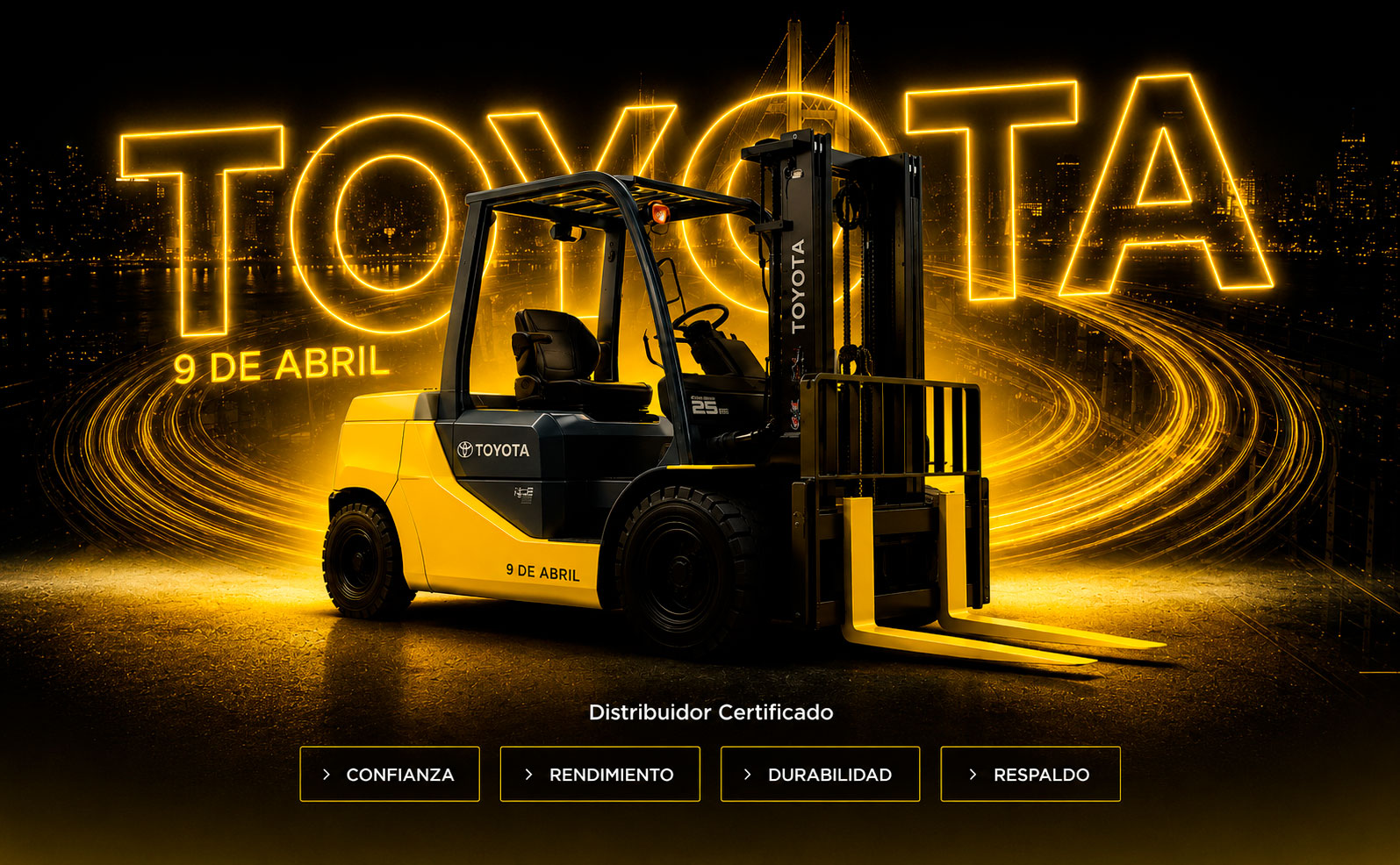 Toyota – Distribuidor Certificado 9 de Abril